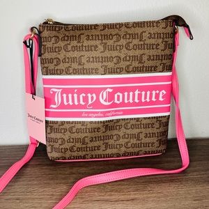 Juicy Couture Chestnut Chino crossbody